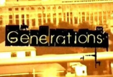 Generations The Legacy logo on SABC1, the soapie that is moving from its 8PM slot to 8:30PM after 30 years.