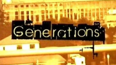 Generations The Legacy logo on SABC1, the soapie that is moving from its 8PM slot to 8:30PM after 30 years.