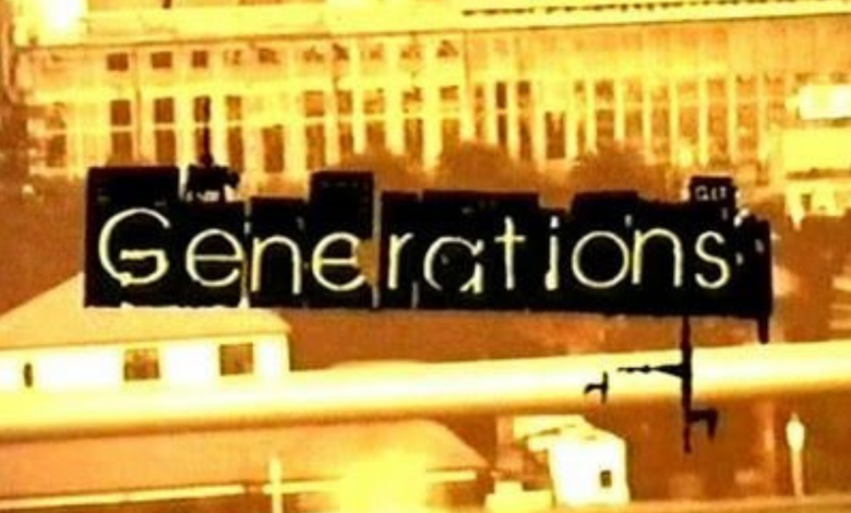 Generations The Legacy logo on SABC1, the soapie that is moving from its 8PM slot to 8:30PM after 30 years.