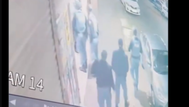 JHB CBD Robbery Video: Officers Seen Walking Away Instead of Stepping In